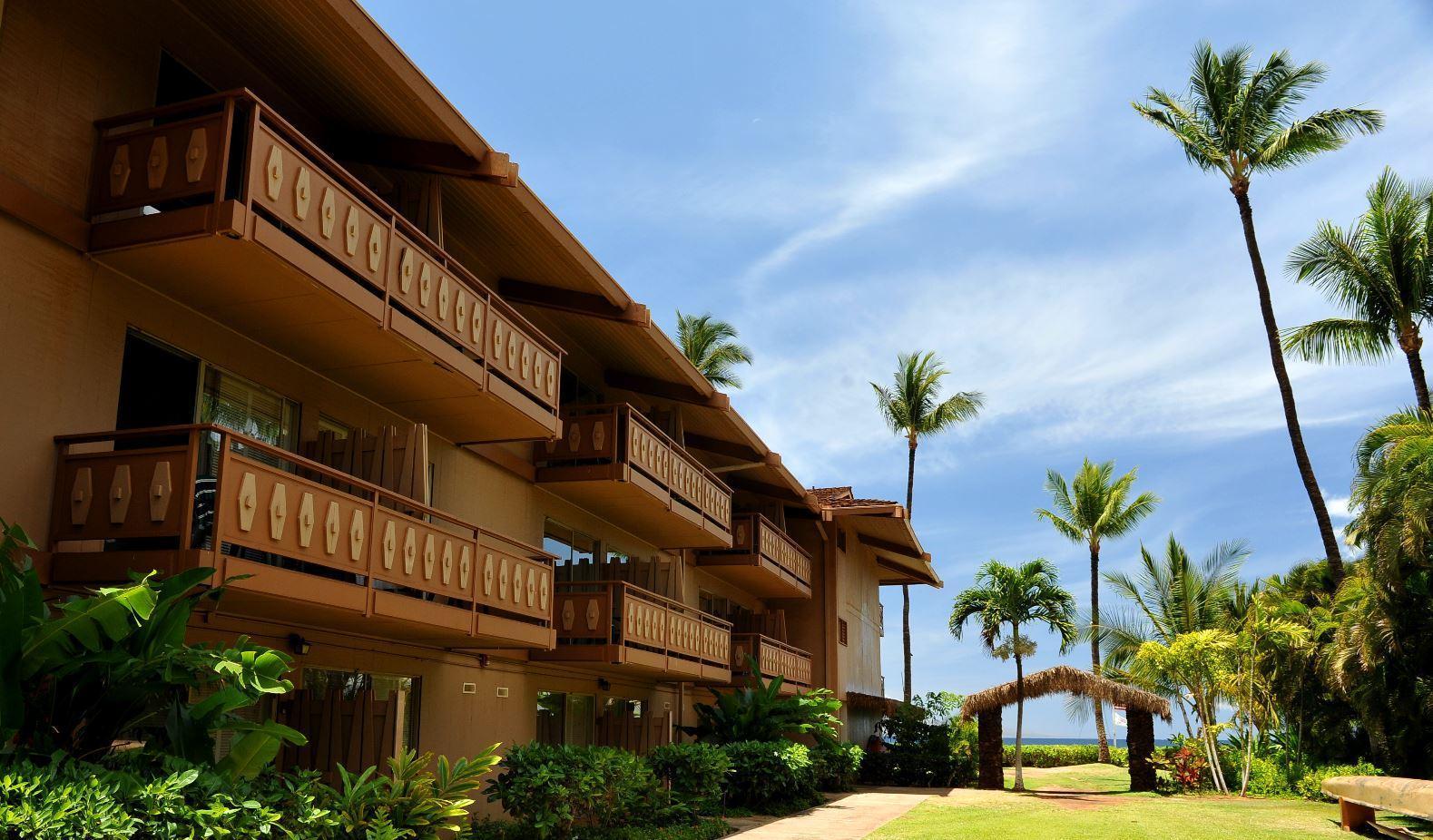 Kaanapali Ocean Inn Екстер'єр фото