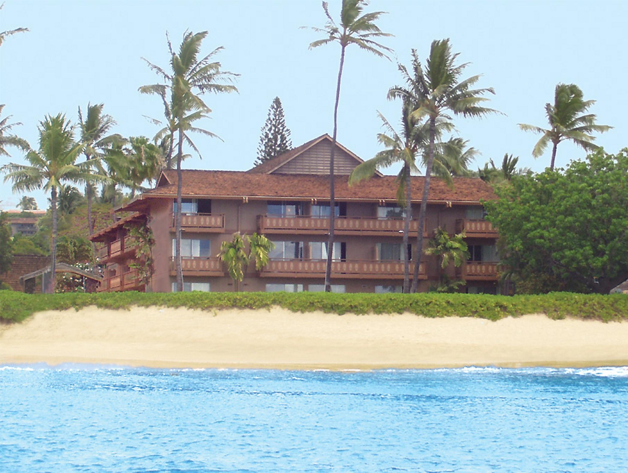 Kaanapali Ocean Inn Екстер'єр фото