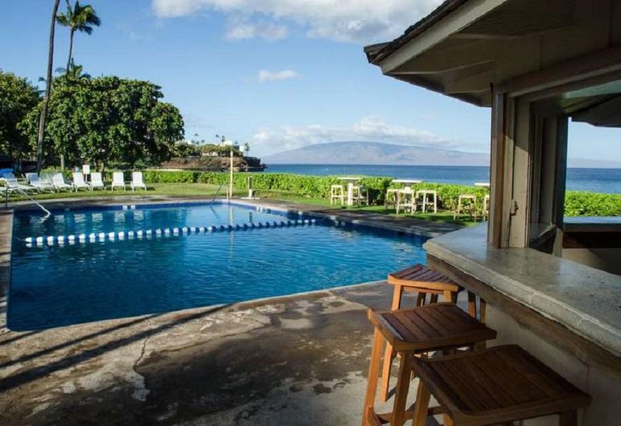 Kaanapali Ocean Inn Екстер'єр фото