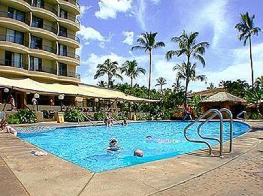 Kaanapali Ocean Inn Екстер'єр фото