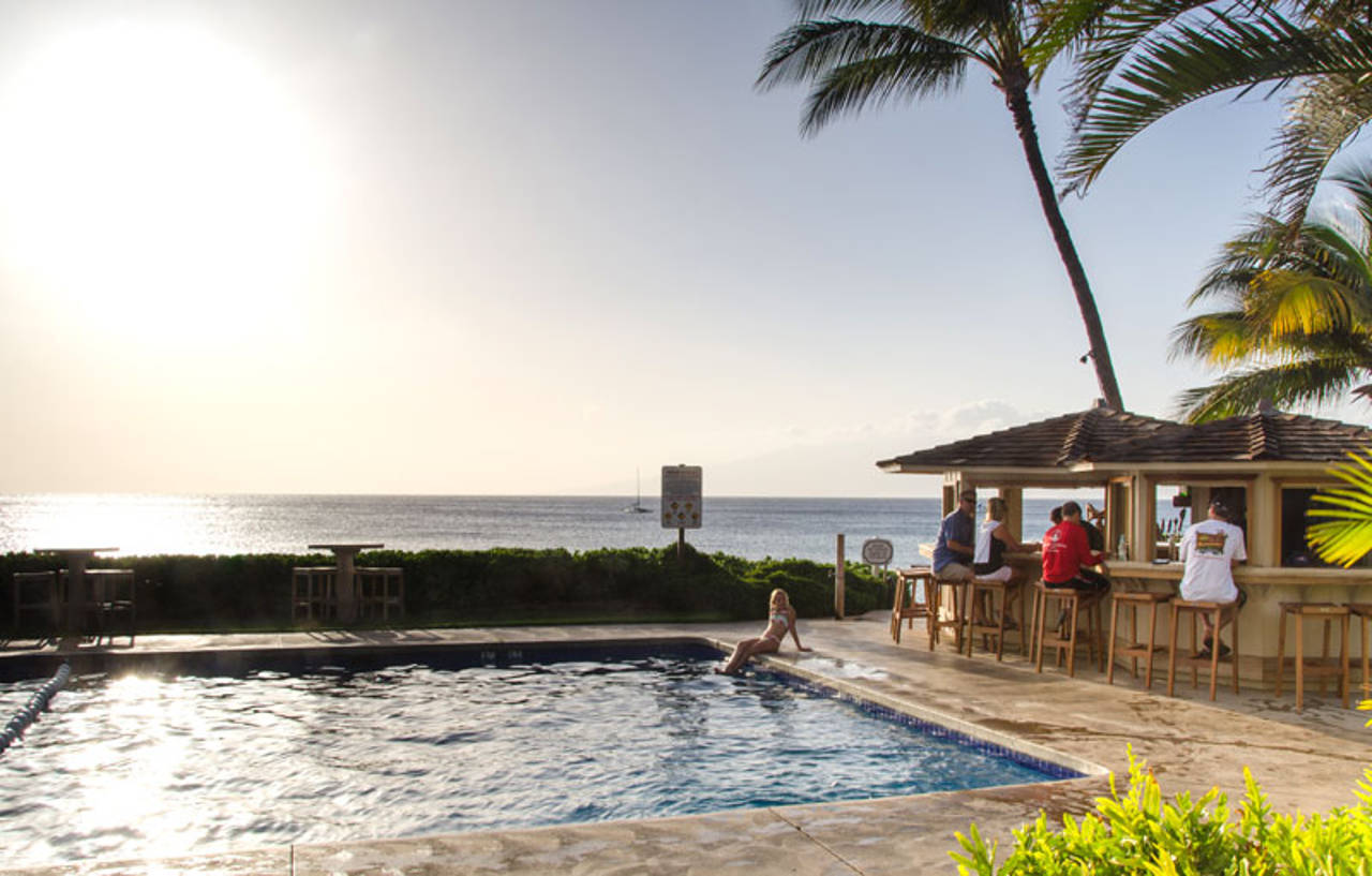 Kaanapali Ocean Inn Екстер'єр фото